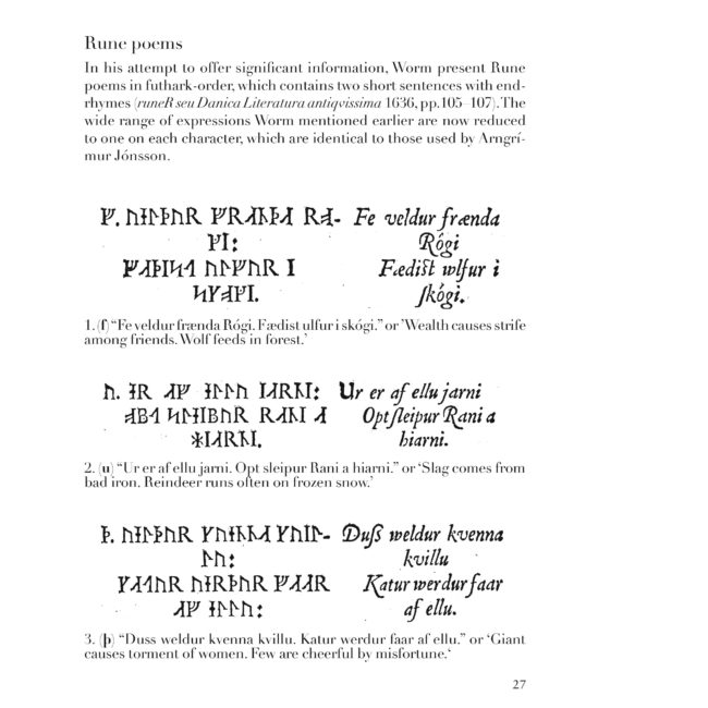 The History Of Runic Lore (ebook) - Image 4